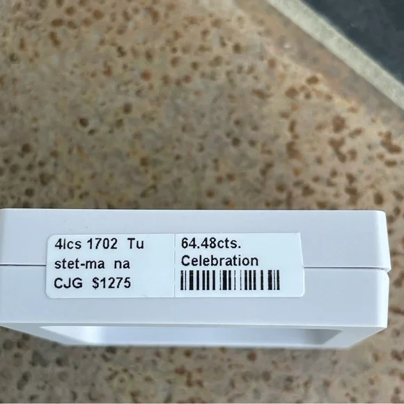 NWT Celebration Turquoise 64.48 carats